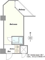 間取図画像 ワンルーム