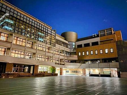 ?町小学校 30m
