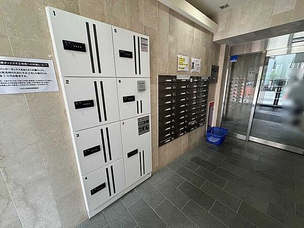 エントランスを拡大表示