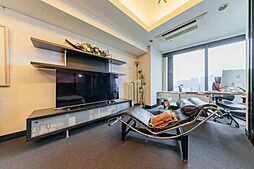 品川Vタワー 1SLDKのリビング/ダイニング