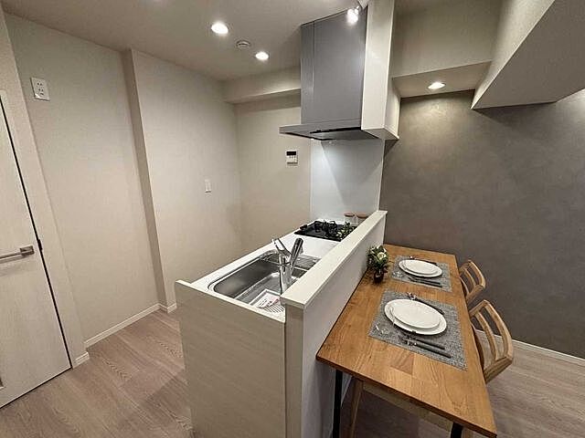 キッチン セブンスターマンション第5五反田 9階/-