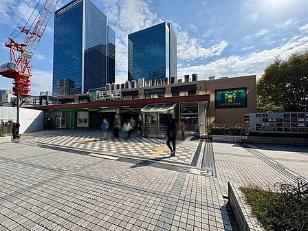 JR「田町」駅 1228m