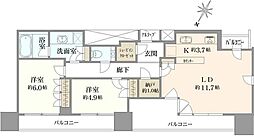 間取図画像 2SLDK