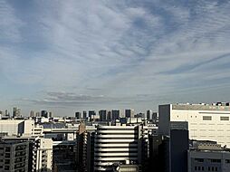 バルコニーから