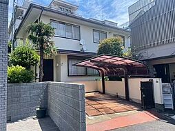 目黒区三田二丁目　古家付土地の土地画像