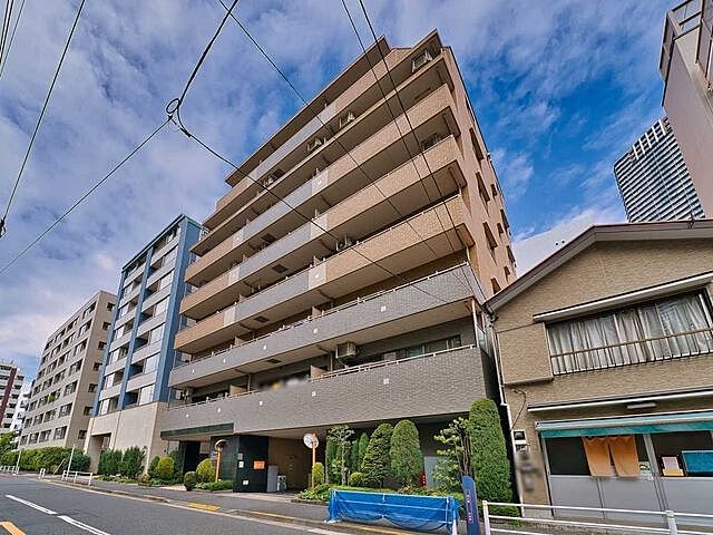 外観 セザールベイサイド勝どき 4階/-