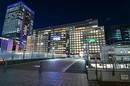 新宿高島屋 1390m
