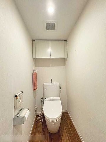 トイレ シャトー代官山 3階/-