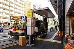 バス停「目黒警察署前」 30m