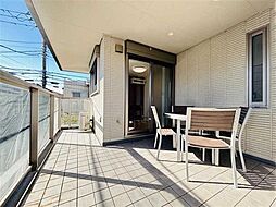バルコニーの画像