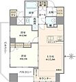 東陽町セントラルタワー11階9,980万円