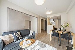 プラウドシティ方南町 3LDKのリビング/ダイニング