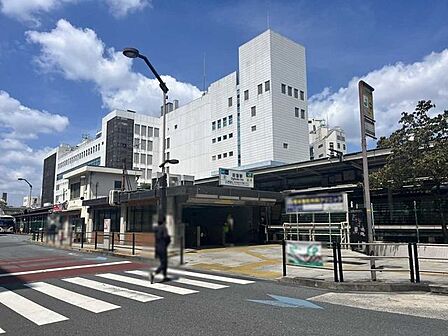 荻窪駅 1432m