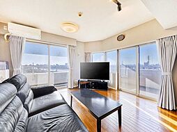 フローレンスパレス瑞江レフィナード 3LDKのリビング/ダイニング