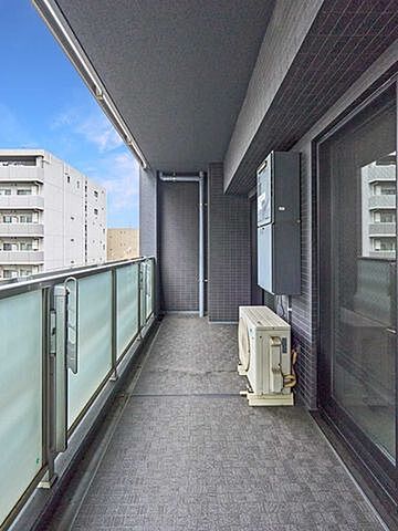 バルコニー リアナ北斎アベニュー 6階/-