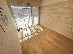 大島三丁目団地第2号棟 2LDKのリビング/ダイニング