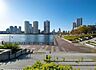 周辺：晴海橋公園 1080m
