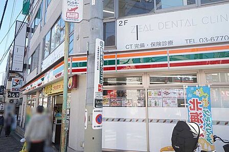 セブンイレブン南品川3丁目店 60m
