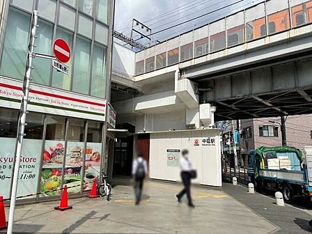東急大井町線「中延」駅 400m
