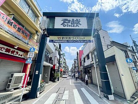 戸越銀座商店街 700m