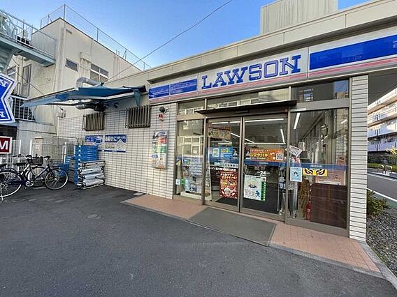 ローソン 品川...