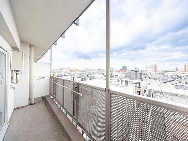 バルコニーを拡大表示