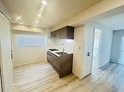 スカイコーポ元木 1LDKのリビング/ダイニング