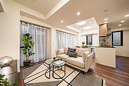 プラウド元代々木町 1LDKのリビング/ダイニング