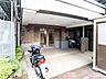 エントランス：大規模修繕中