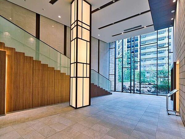エントランスを拡大表示
