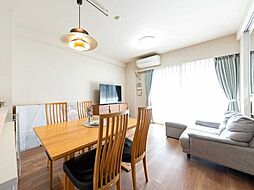 プラウドシティ大田六郷フォレスト街区棟 3LDKのリビング/ダイニング