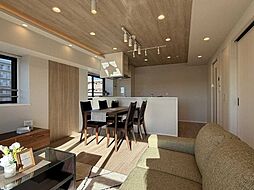 リビング/ダイニングの画像