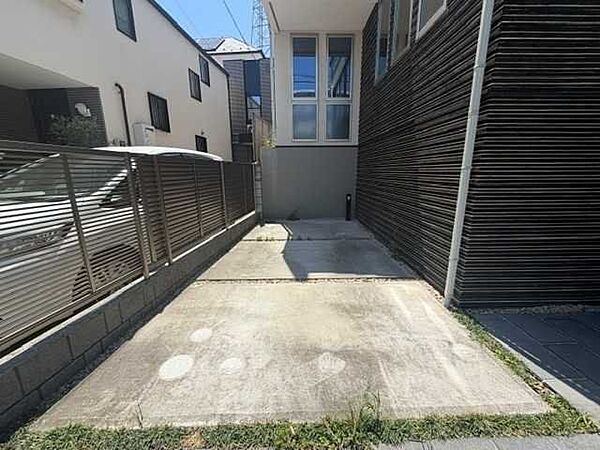 駐車場を拡大表示