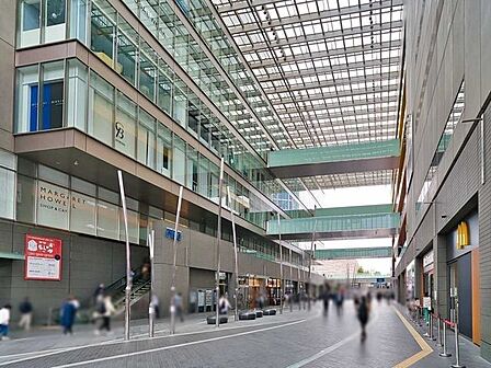 東急田園都市線・大井町線 二子玉川駅 704m