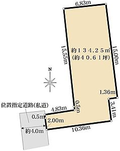 区画図 区画図