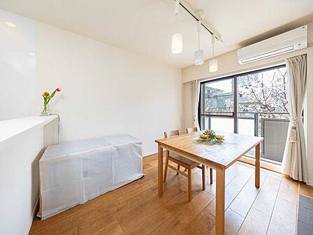 室内ペット飼育中※ケージ設置有
