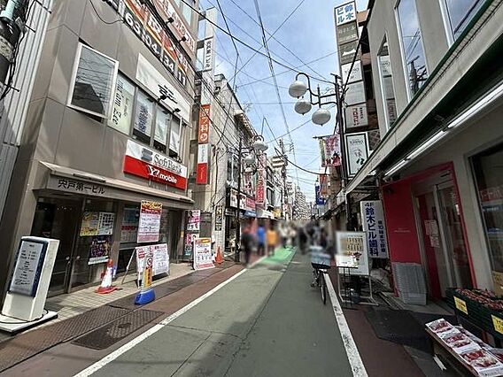 下高井戸商店街...
