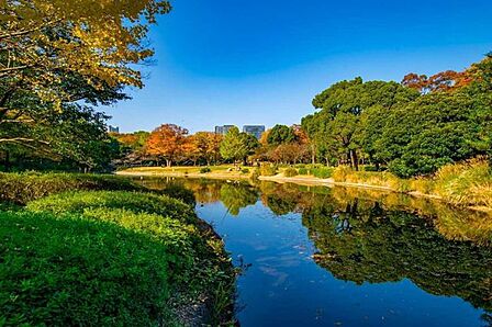 北の丸公園 1800m