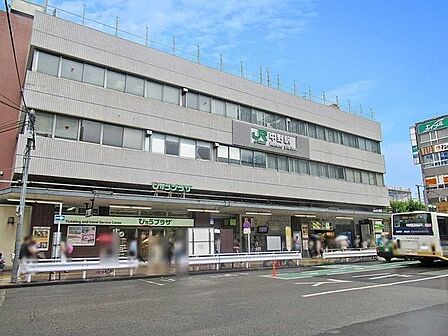 JR中央線・総武線「中野」駅 460m