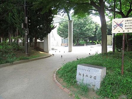 中野区立紅葉山公園 70m