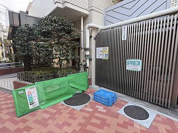ゴミ置き場