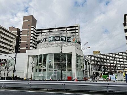 ジャパンミート卸売市場王子店 320m