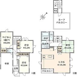 板橋区仲町 新築戸建