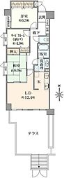 マイキャッスル大泉学園 2SLDKの間取図画像
