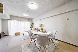 シティコープ清新15号棟 3LDKの室内