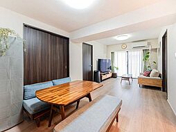 オープンレジデンシア西葛西 3LDKのリビング/ダイニング