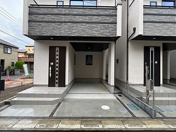 駐車場を拡大表示