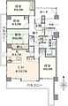 コープ野村クローバー・シティ与野4番館7階3,950万円