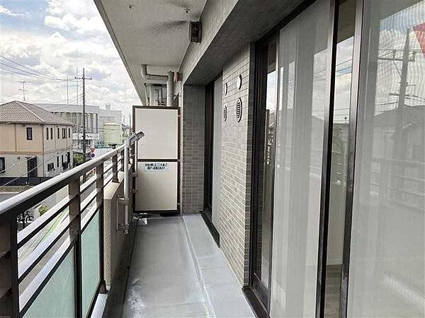 バルコニーを拡大表示