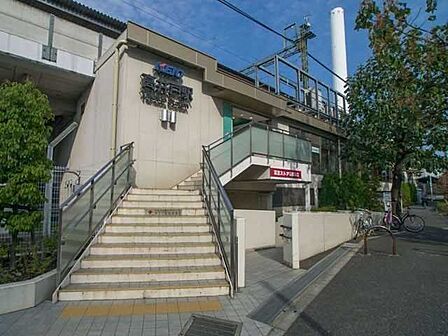 京王井の頭線「高井戸」駅 179m